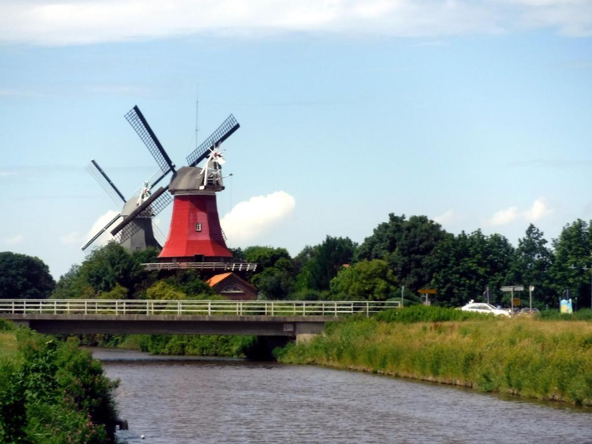 *Engels - Ferienwohnungen Krummhörn Exterior foto